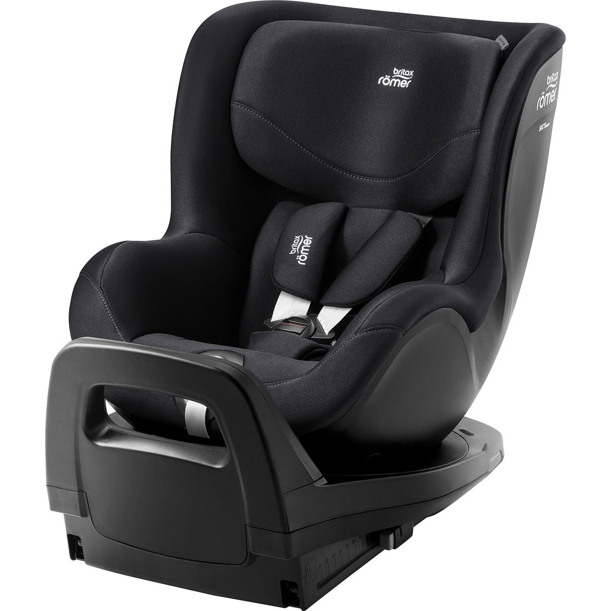 Britax Römer DUALFIX PRO Kindersitz Deep Black - Classic