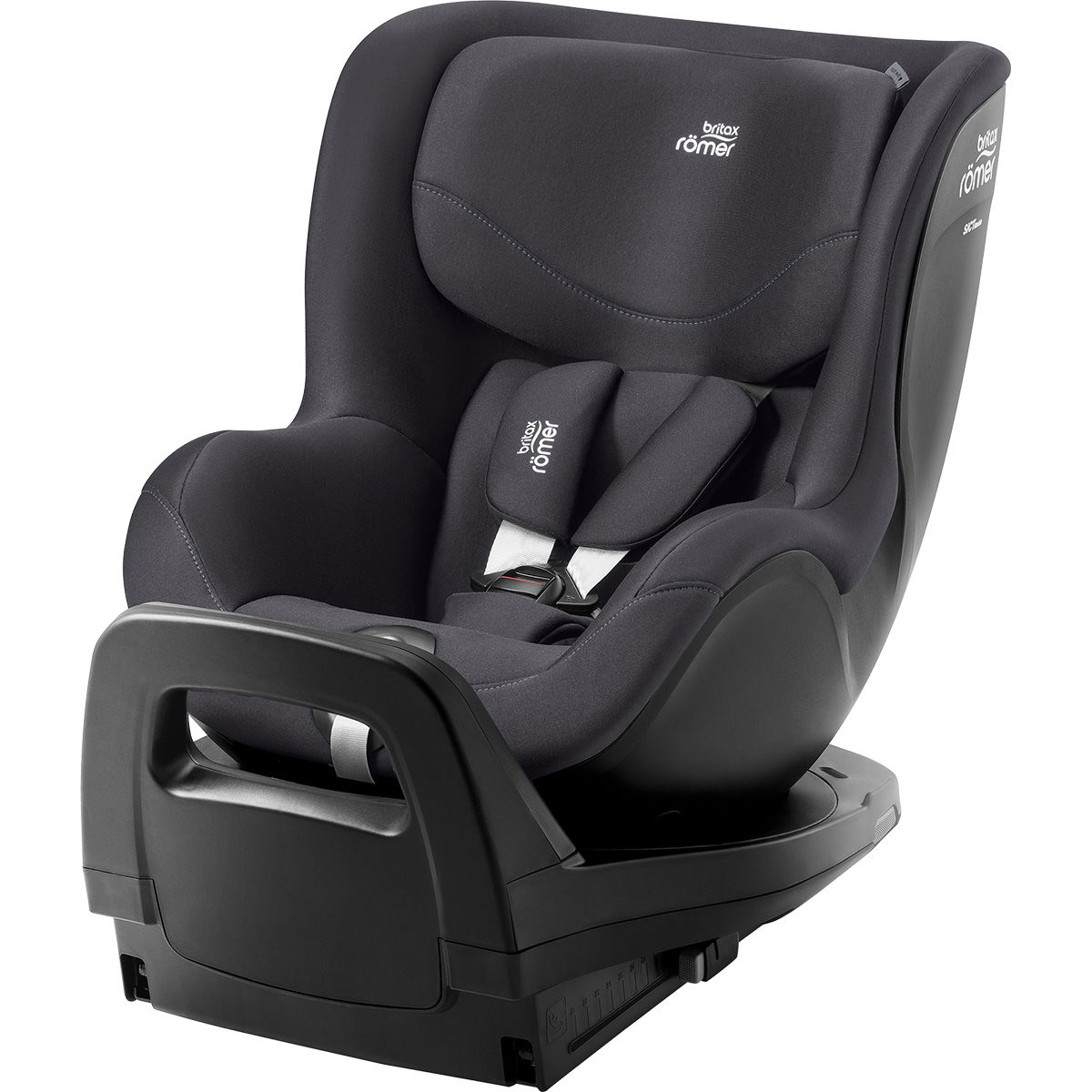 Britax Römer DUALFIX PRO Kindersitz Deep Grey - Classic
