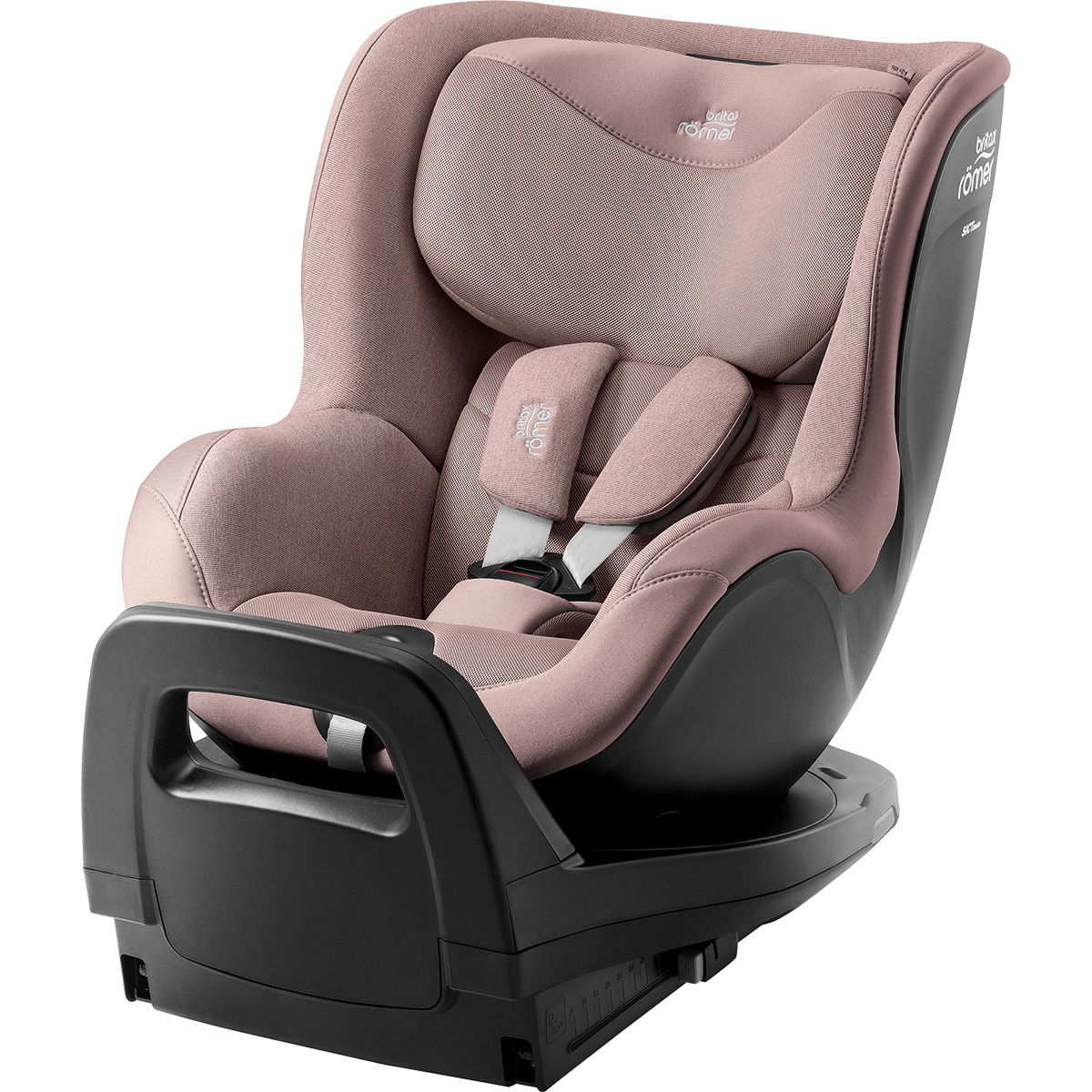 Britax Römer DUALFIX PRO Kindersitz Dusty Rose - Style