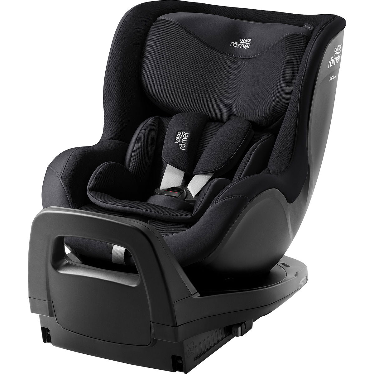 Britax Römer DUALFIX PRO M Kindersitz Carbon Black - Style