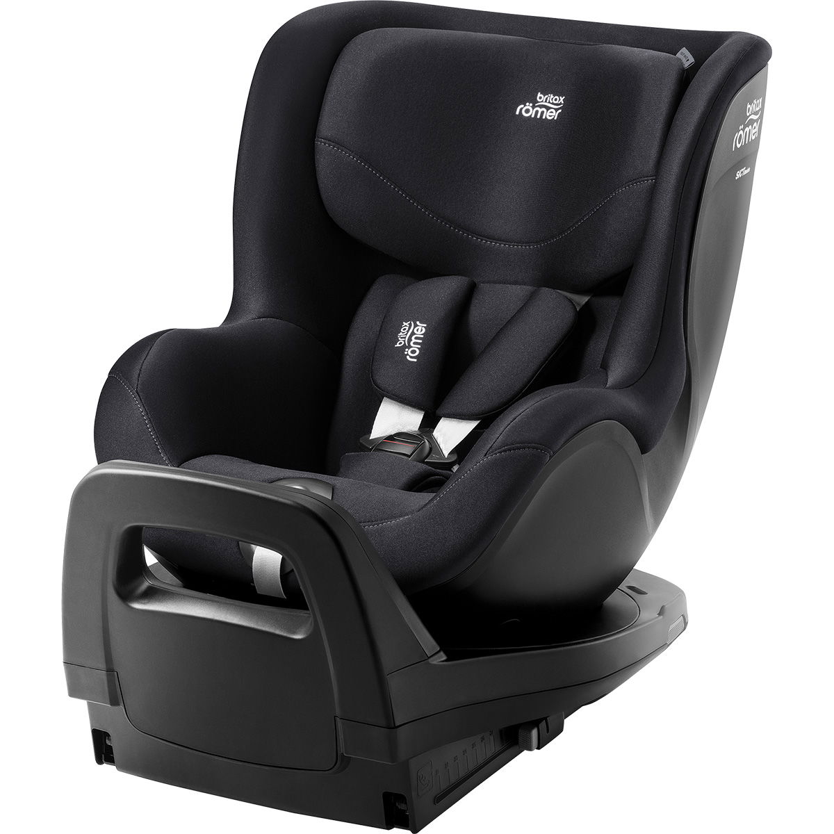 Britax Römer DUALFIX PRO M Kindersitz Deep Black - Classic