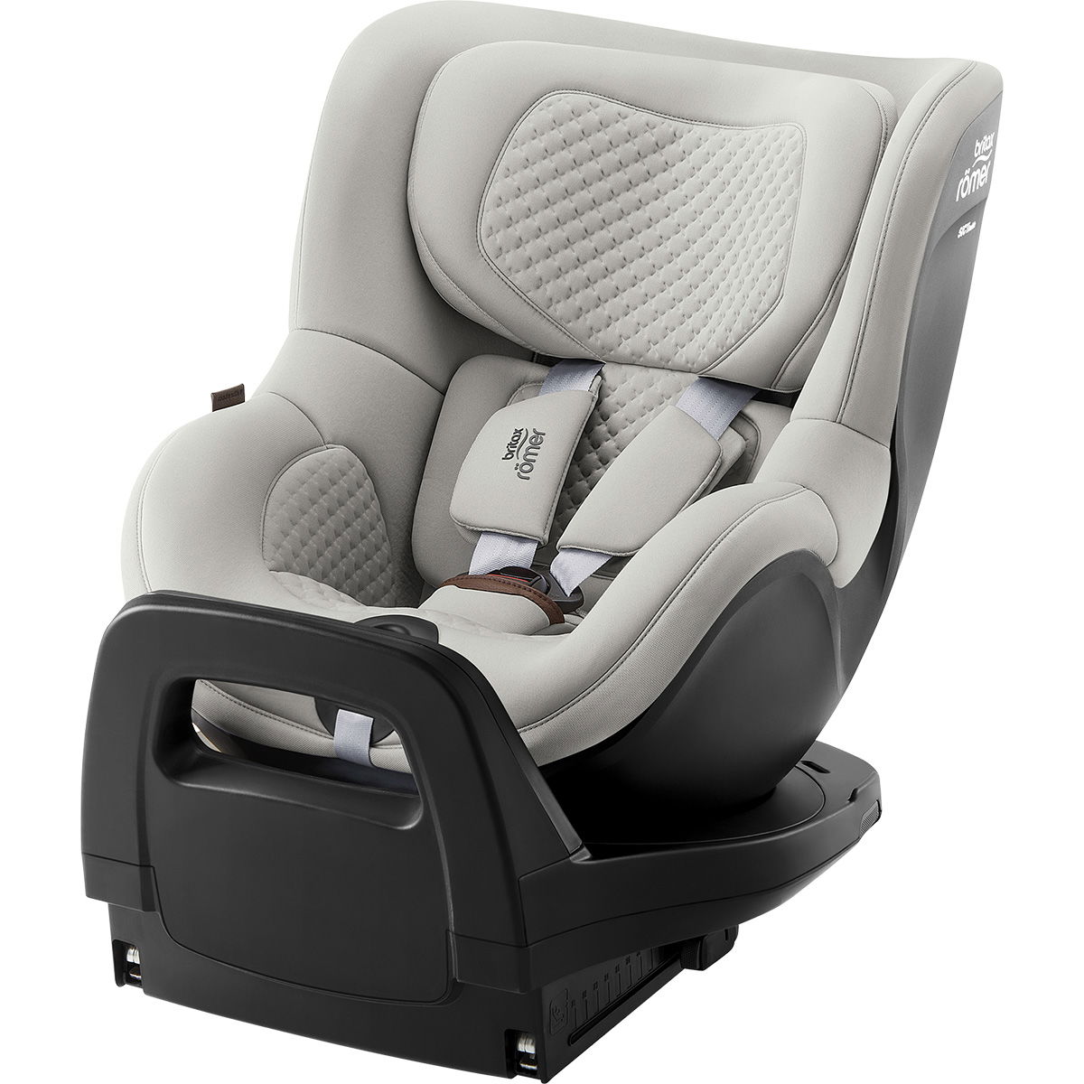 Britax Römer DUALFIX PRO M Kindersitz Linen Grey - LUX