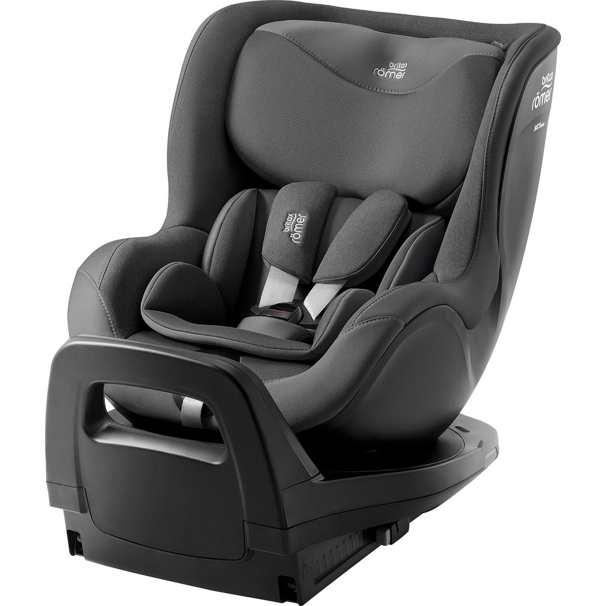 Britax Römer DUALFIX PRO M Kindersitz Mineral Grey - Style