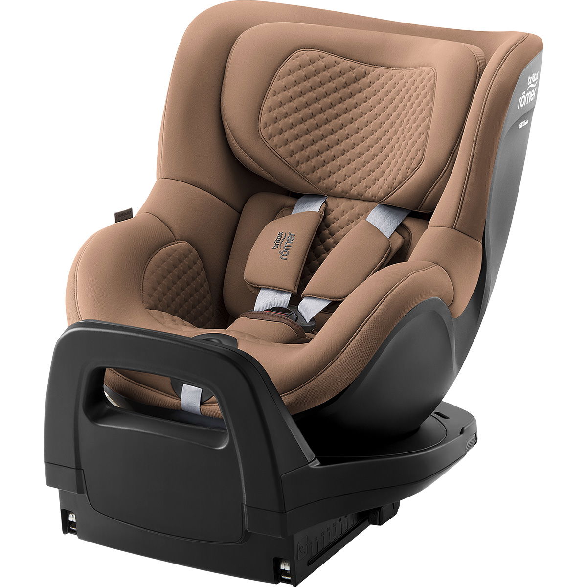 Britax Römer DUALFIX PRO M Kindersitz Warm Caramel - LUX