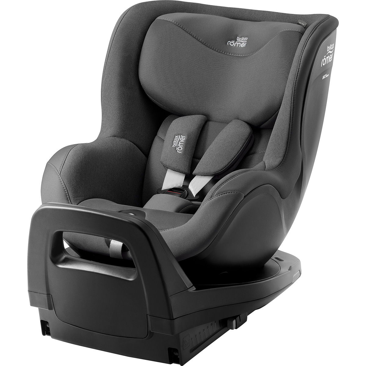 Britax Römer DUALFIX PRO Kindersitz Mineral Grey - Style