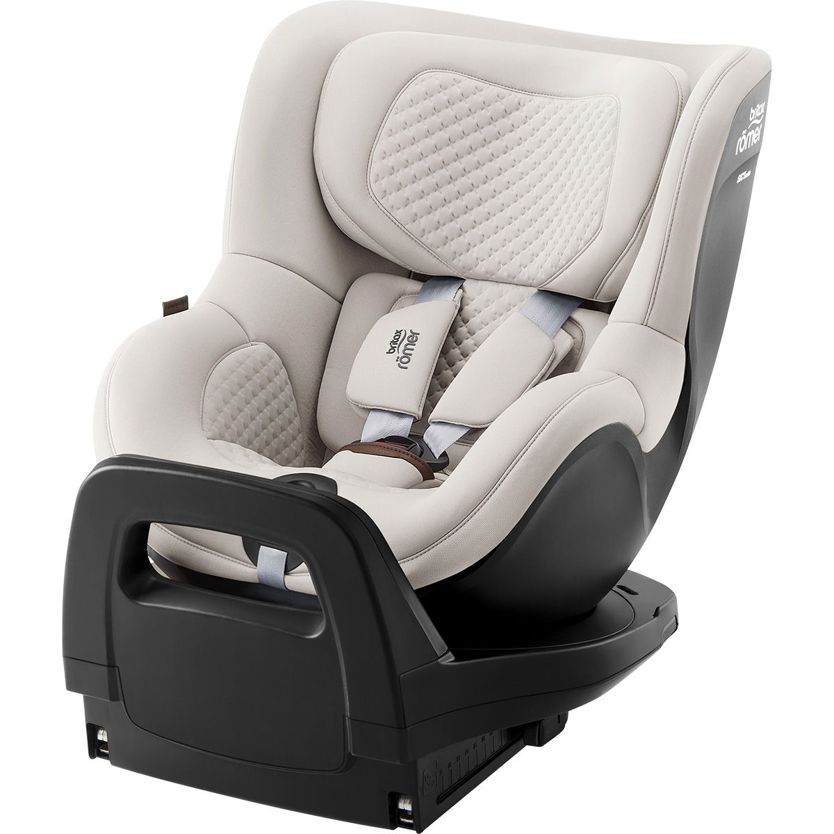 Britax Römer DUALFIX PRO Kindersitz Soft Taupe - LUX