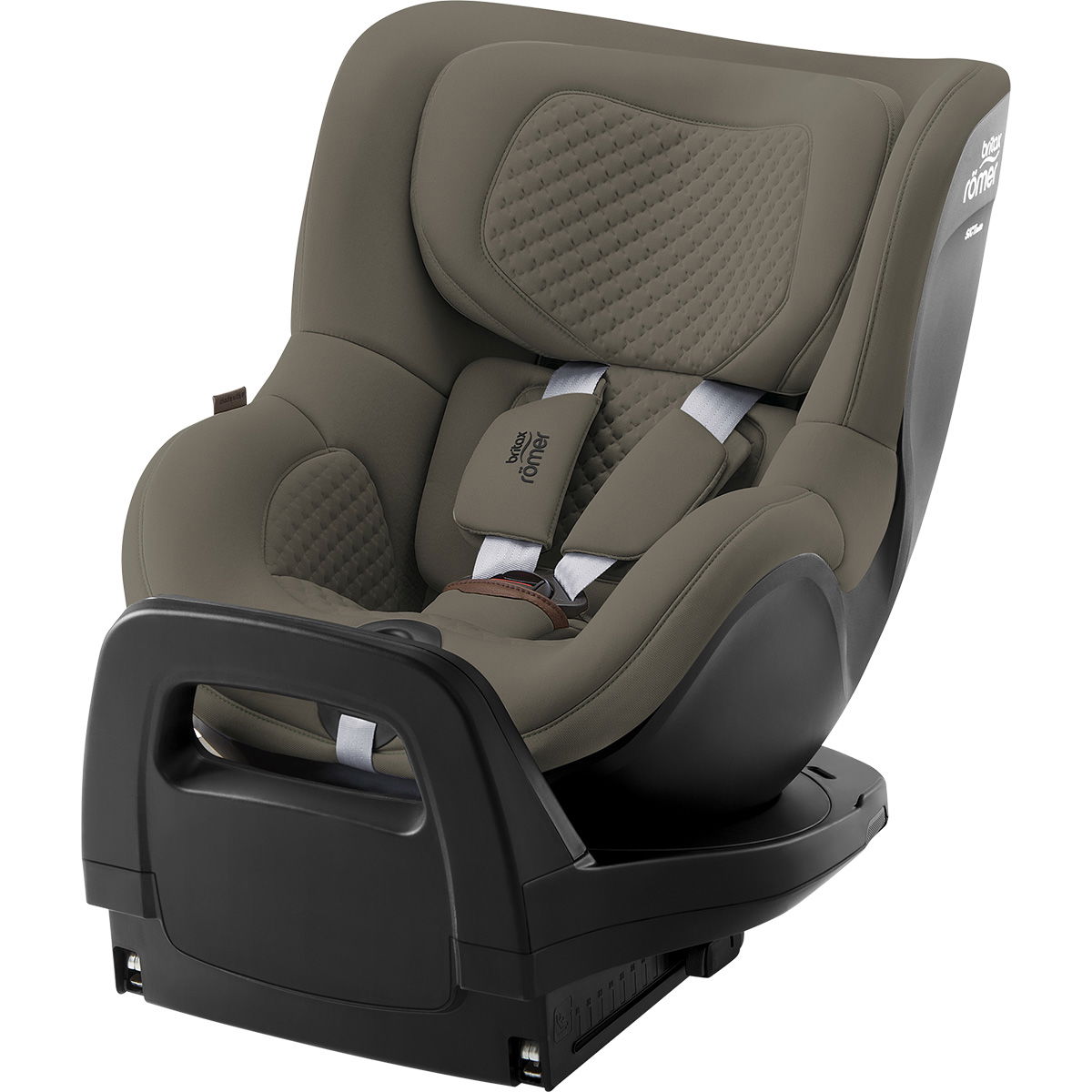 Britax Römer DUALFIX PRO Kindersitz Urban Olive - LUX