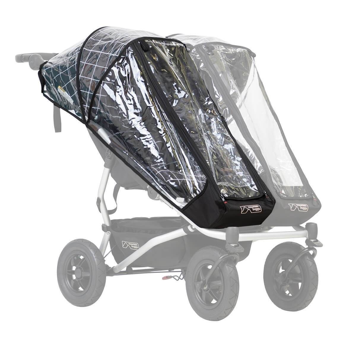 Mountain Buggy single storm cover für duet buggy