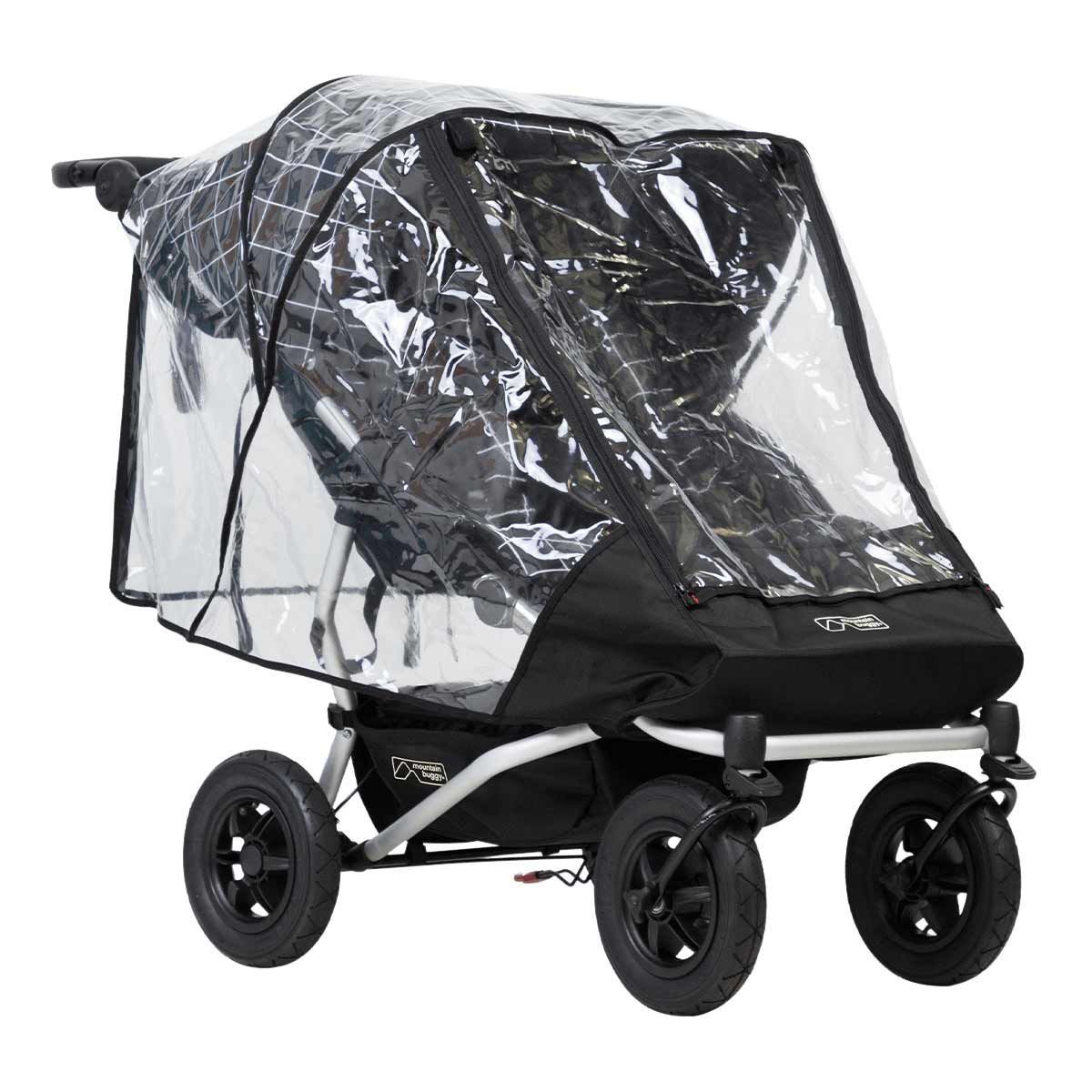 Mountain Buggy double storm cover für duet buggy