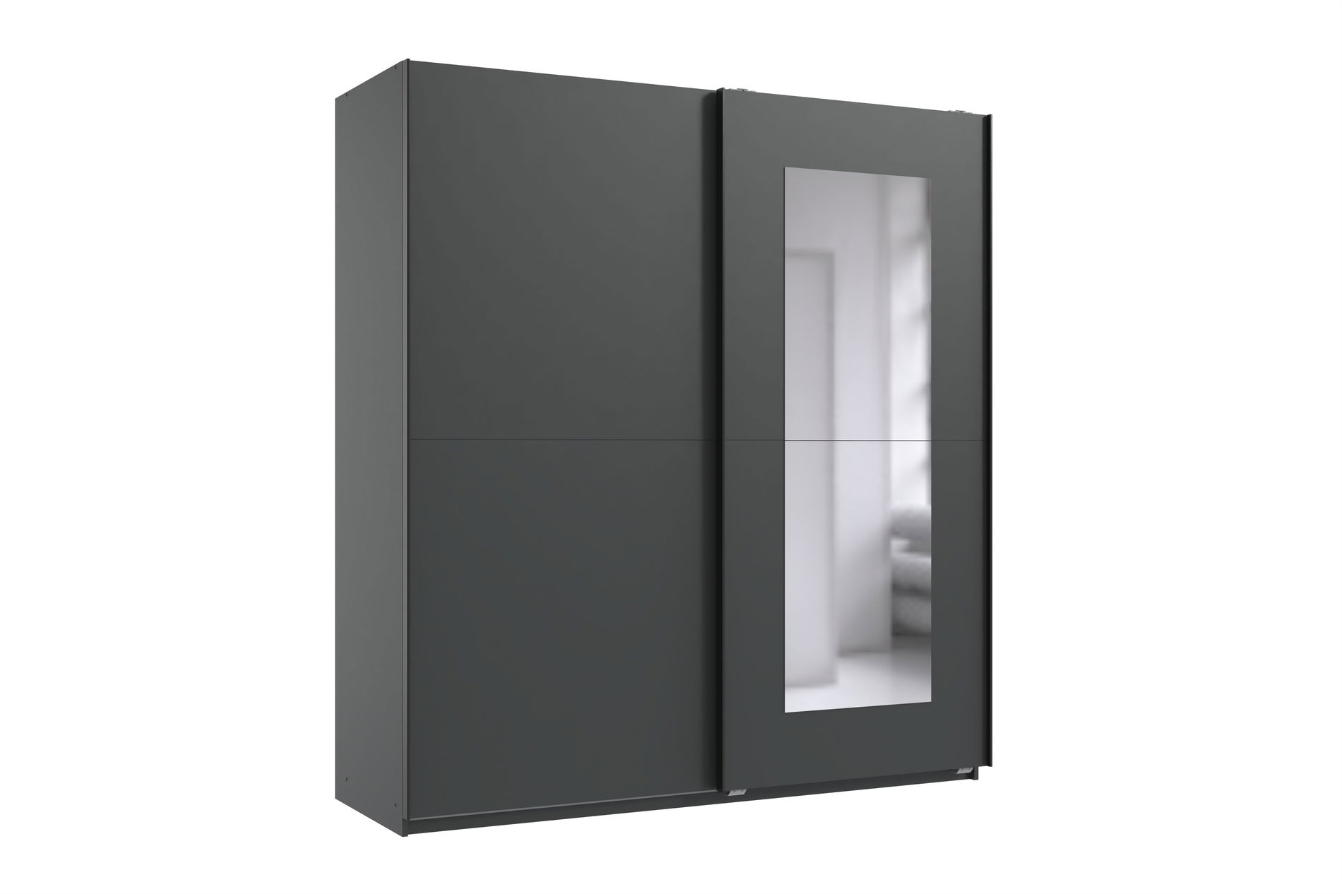 Wimex Dunen Schwebetürenschrank Grafit