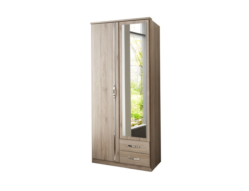 Wimex Duo Drehtürenschrank 90CM San Remo Eiche Nachbildung Wimex Duo Drehtürenschrank 90CM San Remo Eiche Nachbildung