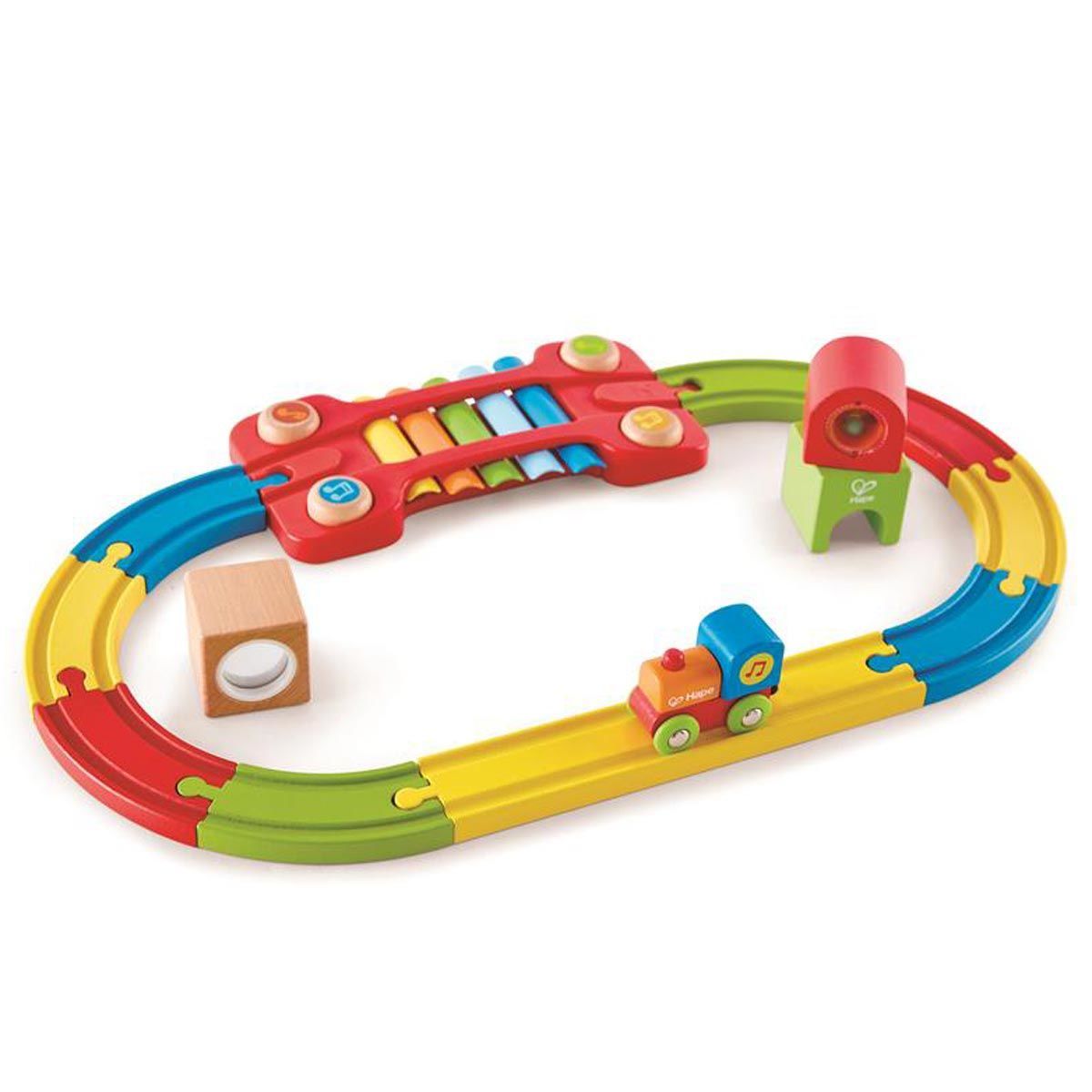Hape Eisenbahn der Sinne-Set E3822