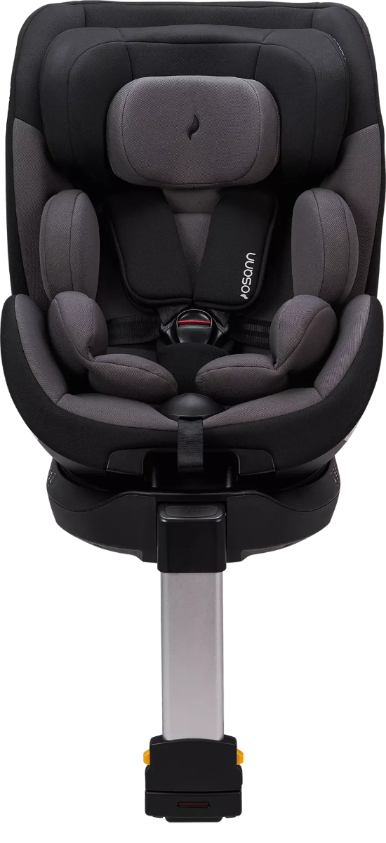 Osann Hero360 SL i-Size Kindersitz Twill ECE | R129 40-105 Black cm