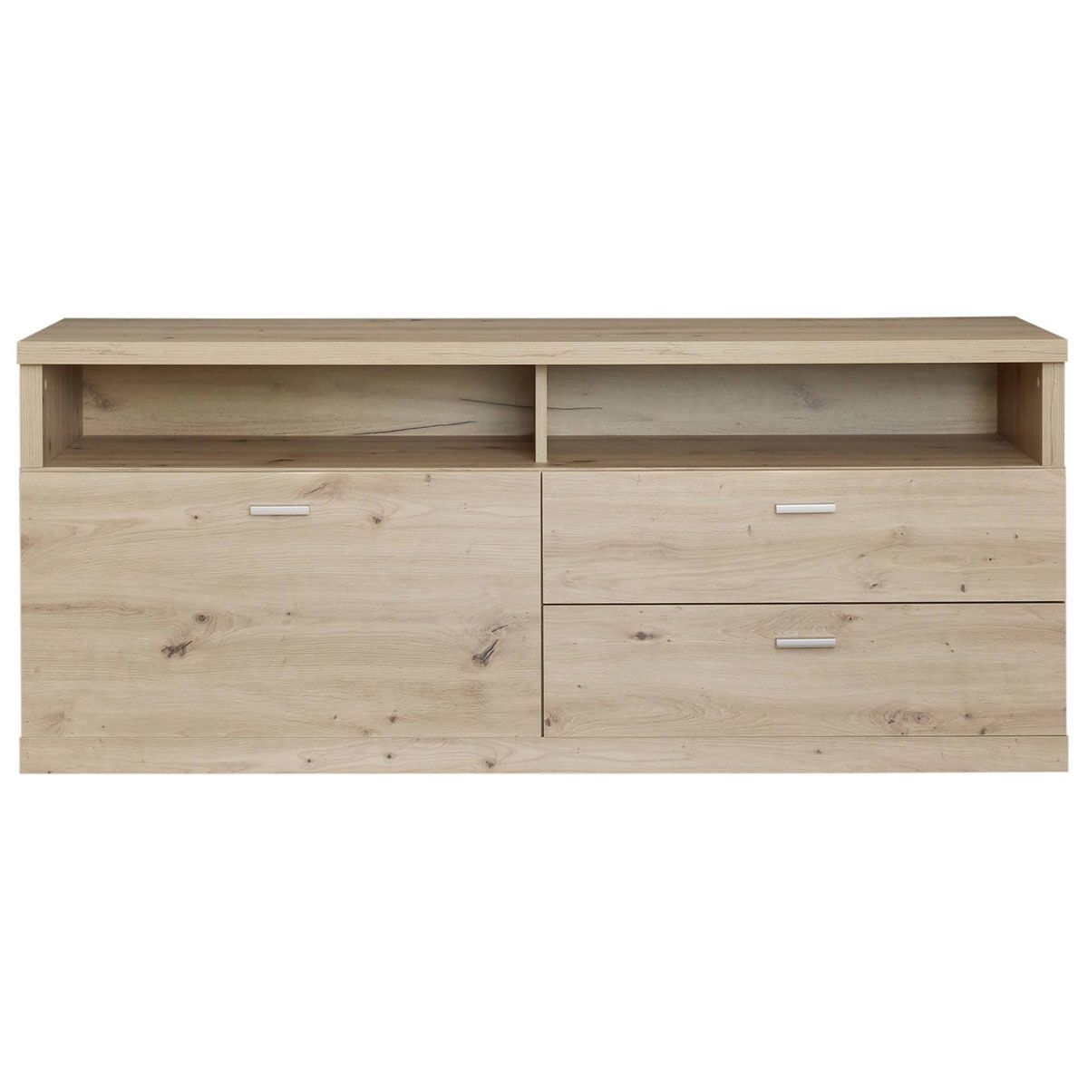 trendteam Echo TV-Lowboard beleuchtet Artisan Eiche melamin