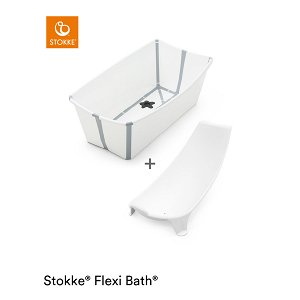 Stokke® Flexi Bath® Bundle White plus Newborn Support