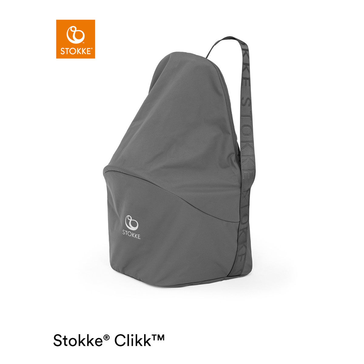 Stokke® Clikk™ Travel Bag Dark Grey