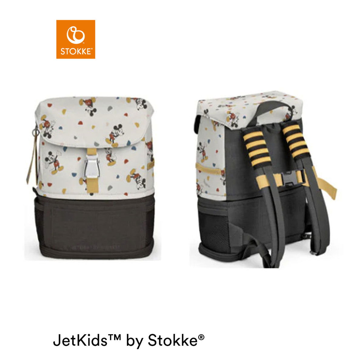 JetKids™ by Stokke® Crew Backpack Mickey Celebration