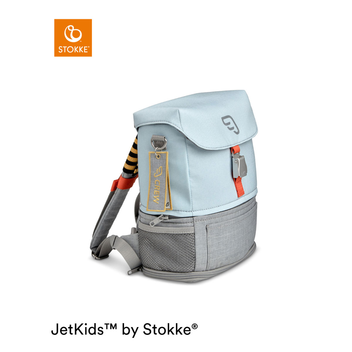 JetKids™ by Stokke® Crew Backpack Blue Sky