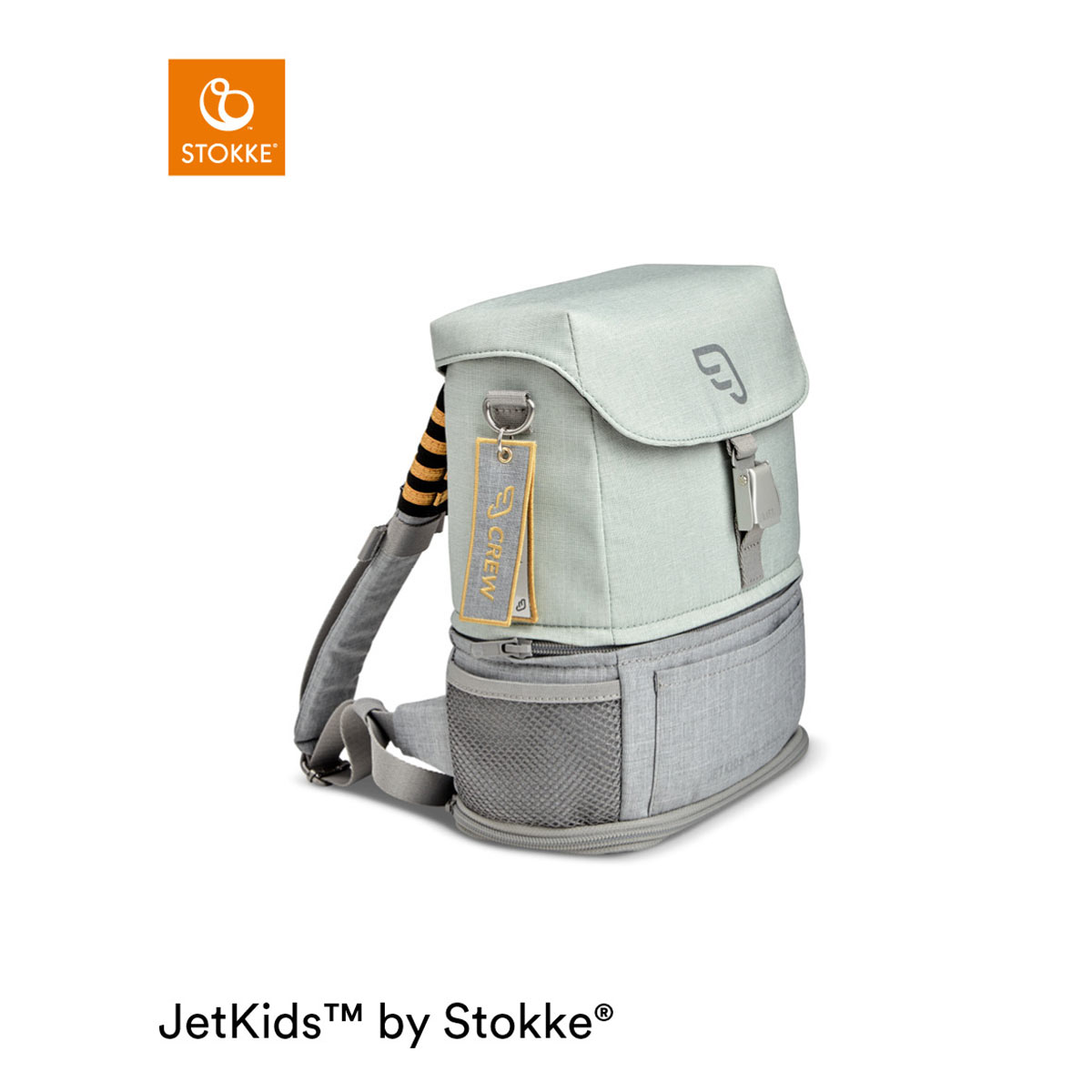 JetKids™ by Stokke® Crew Backpack Green Aurora