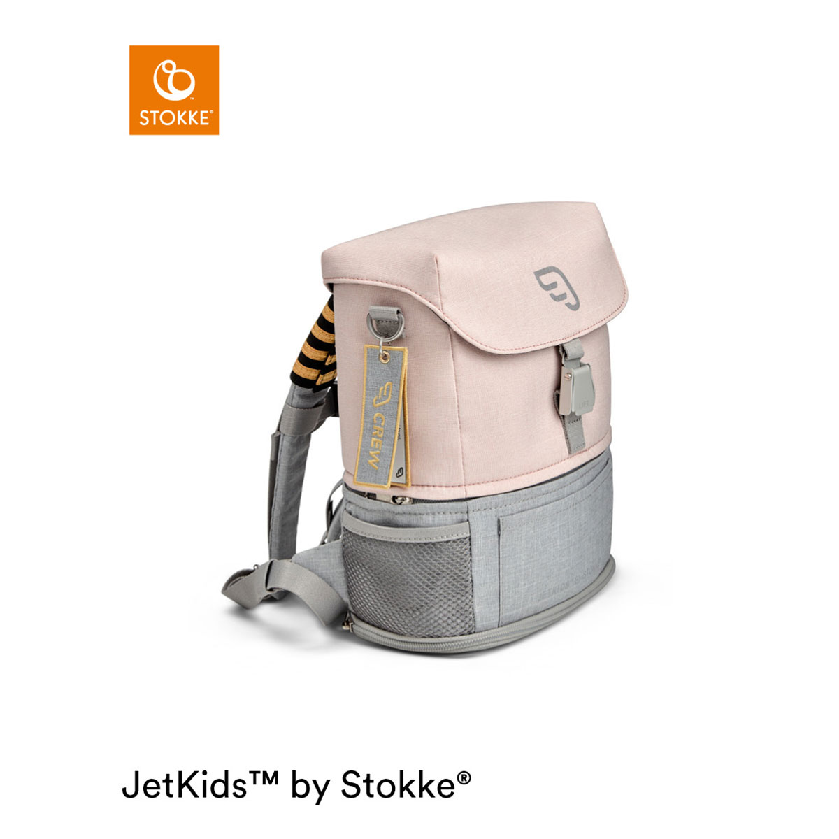 JetKids™ by Stokke® Crew Backpack Pink Lemonade