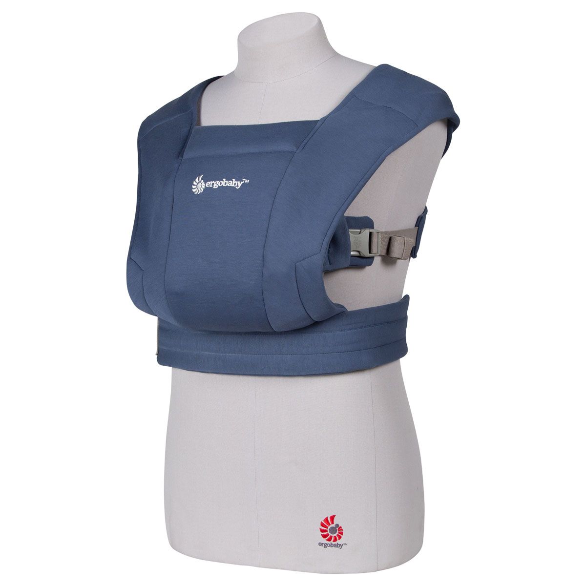 Ergobaby Embrace Soft Navy Babytrage für Neugeborene