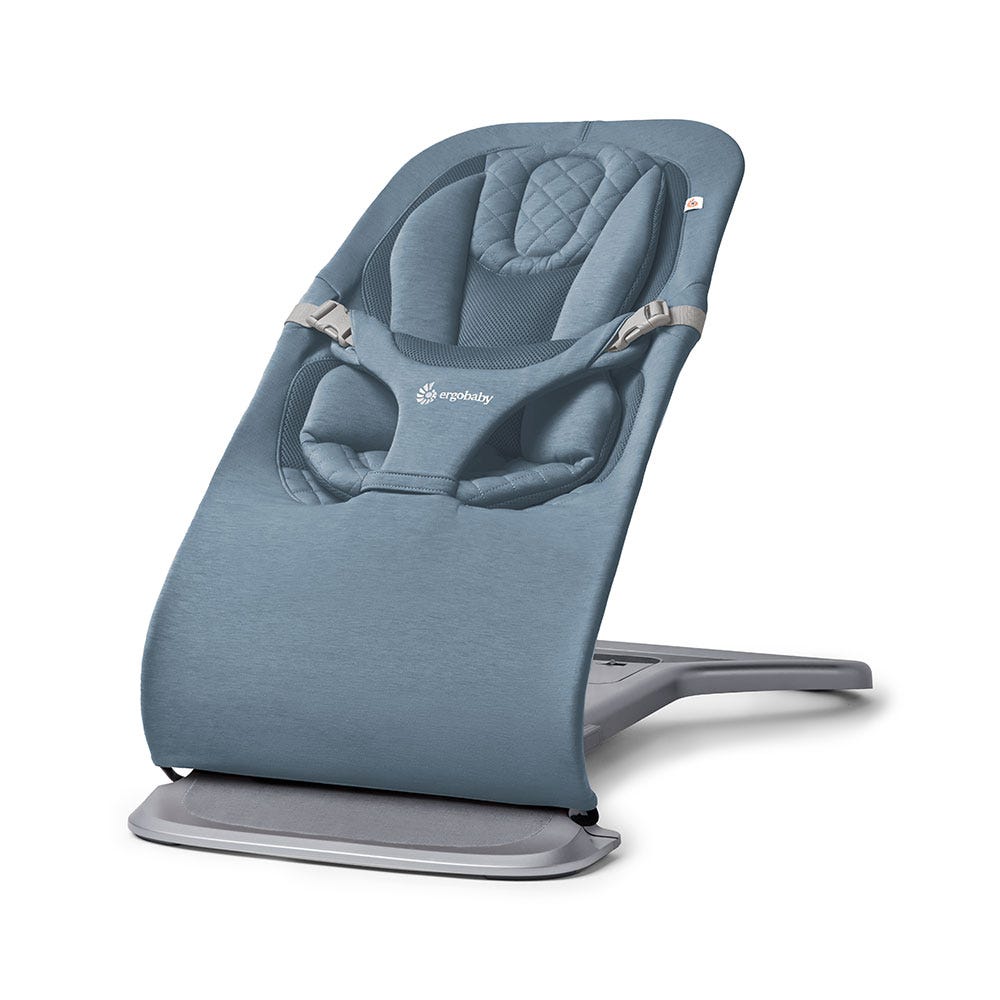 Ergobaby Evolve 3-in-1 Babywippe Oxford Blue