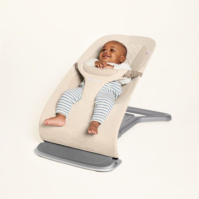 Ergobaby Evolve 3-in-1 Babywippe Cream