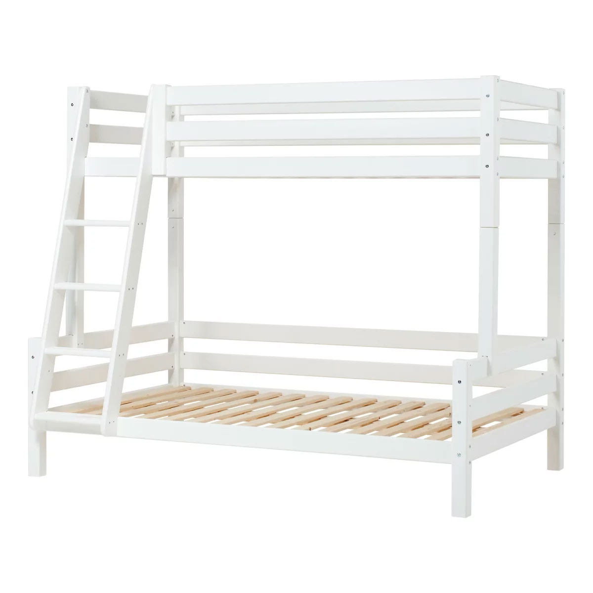Hoppekids Familien-Etagenbett ECO Luxury 120x200 cm / 90x200 cm