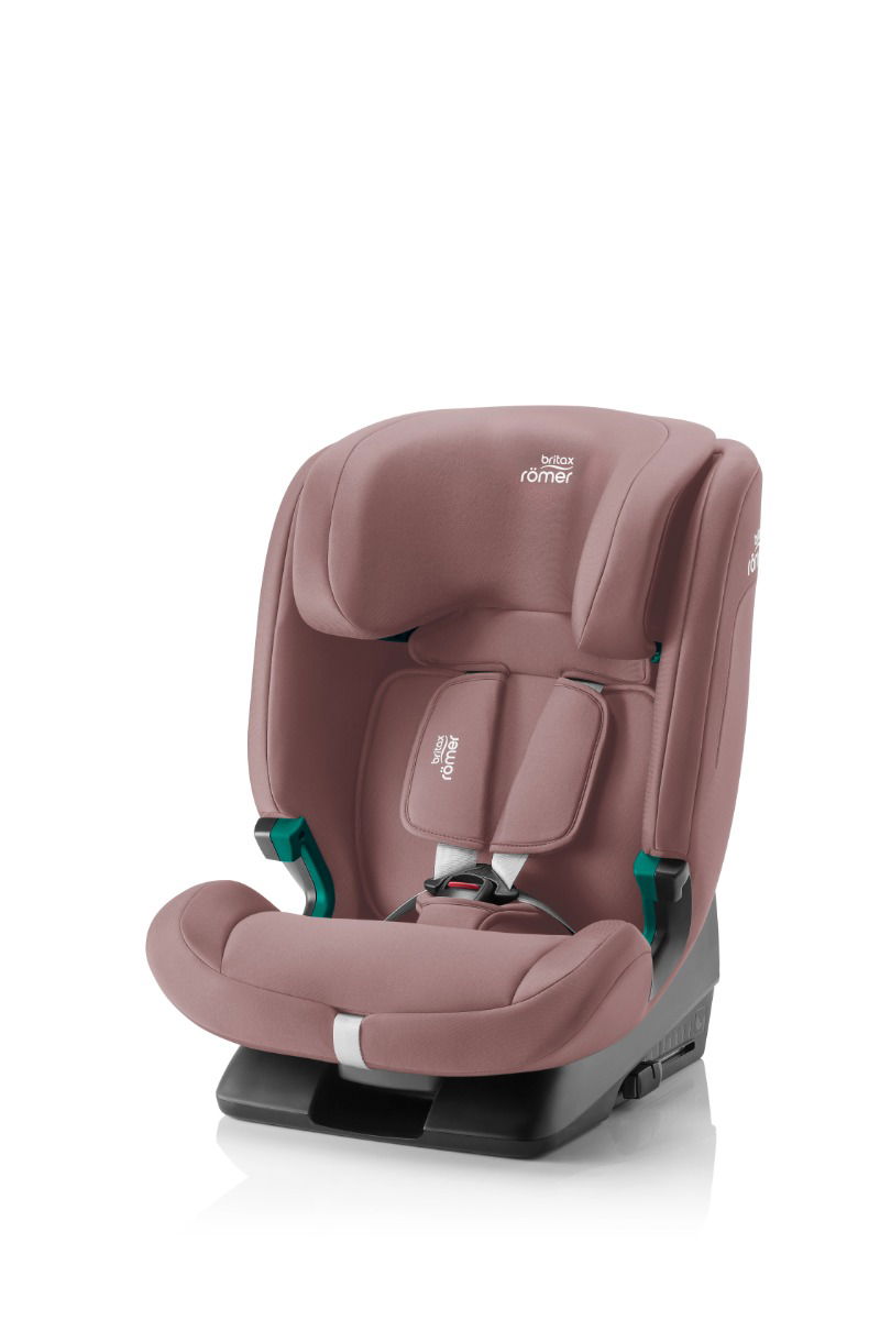 Britax Römer Evolvafix Dusty Rose Kindersitz Gruppe ECE R 129 / i-Size