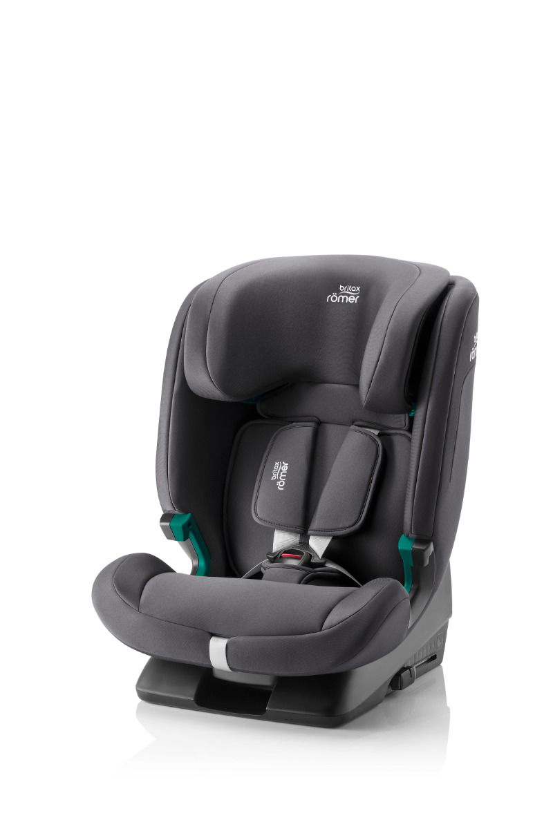 Britax Römer Evolvafix Midnight Grey Kindersitz Gruppe ECE R 129 / i-Size