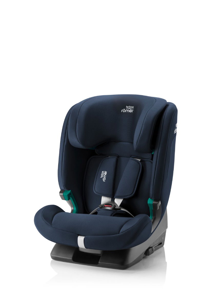 Britax Römer Evolvafix Night Blue Kindersitz Gruppe ECE R 129 / i-Size