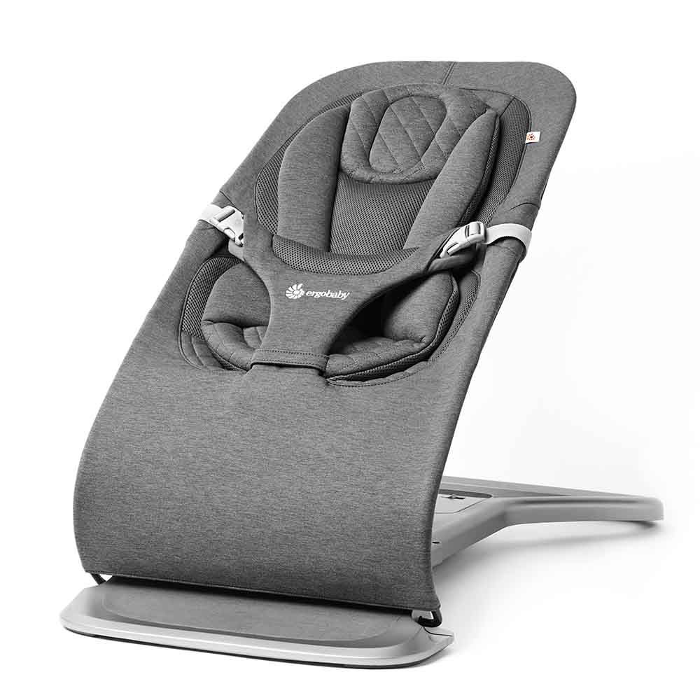 Ergobaby Evolve 3-in-1 Babywippe Charcoal Grey