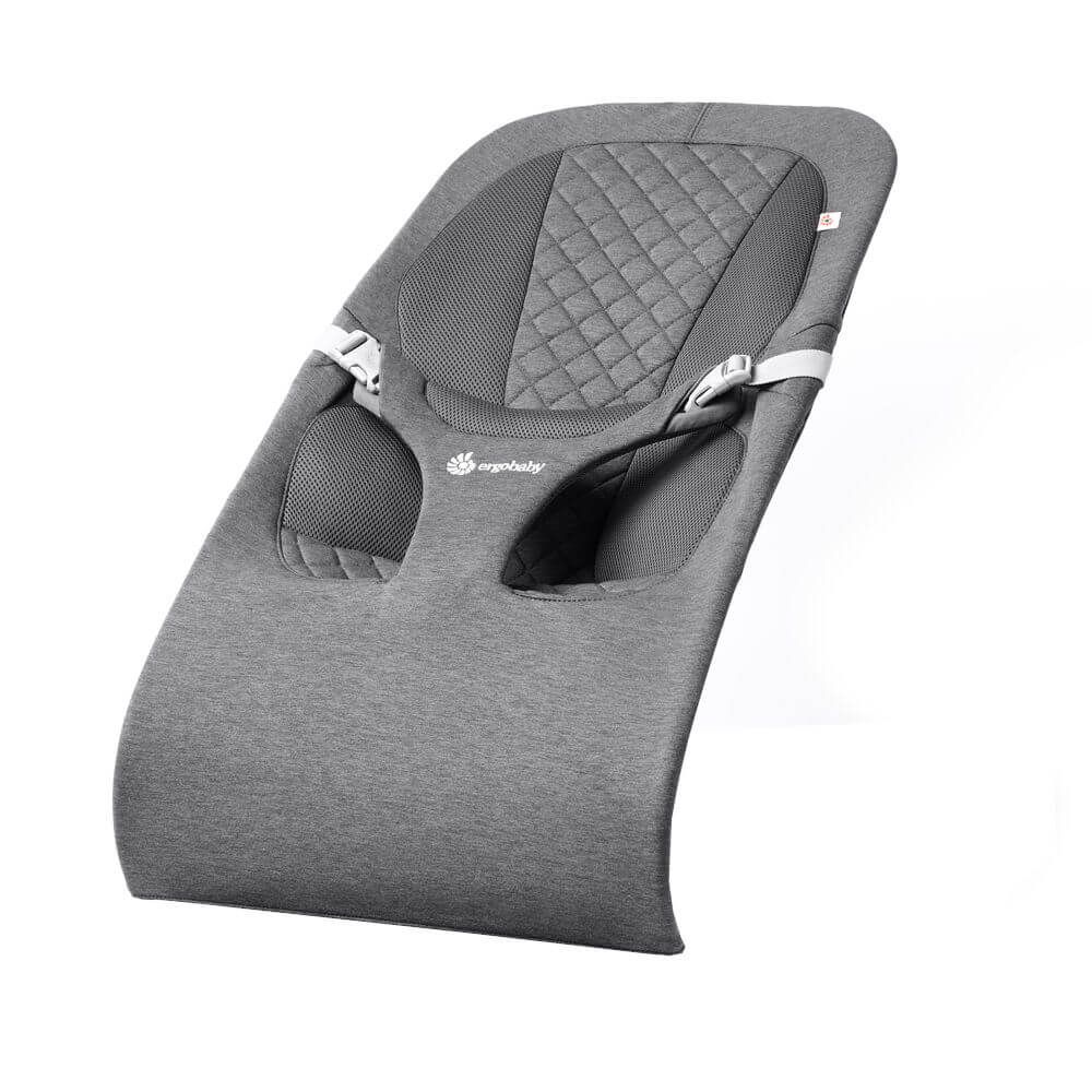 Ergobaby Wechselbezug zur Evolve 3-in-1 Babywippe Charcoal Grey