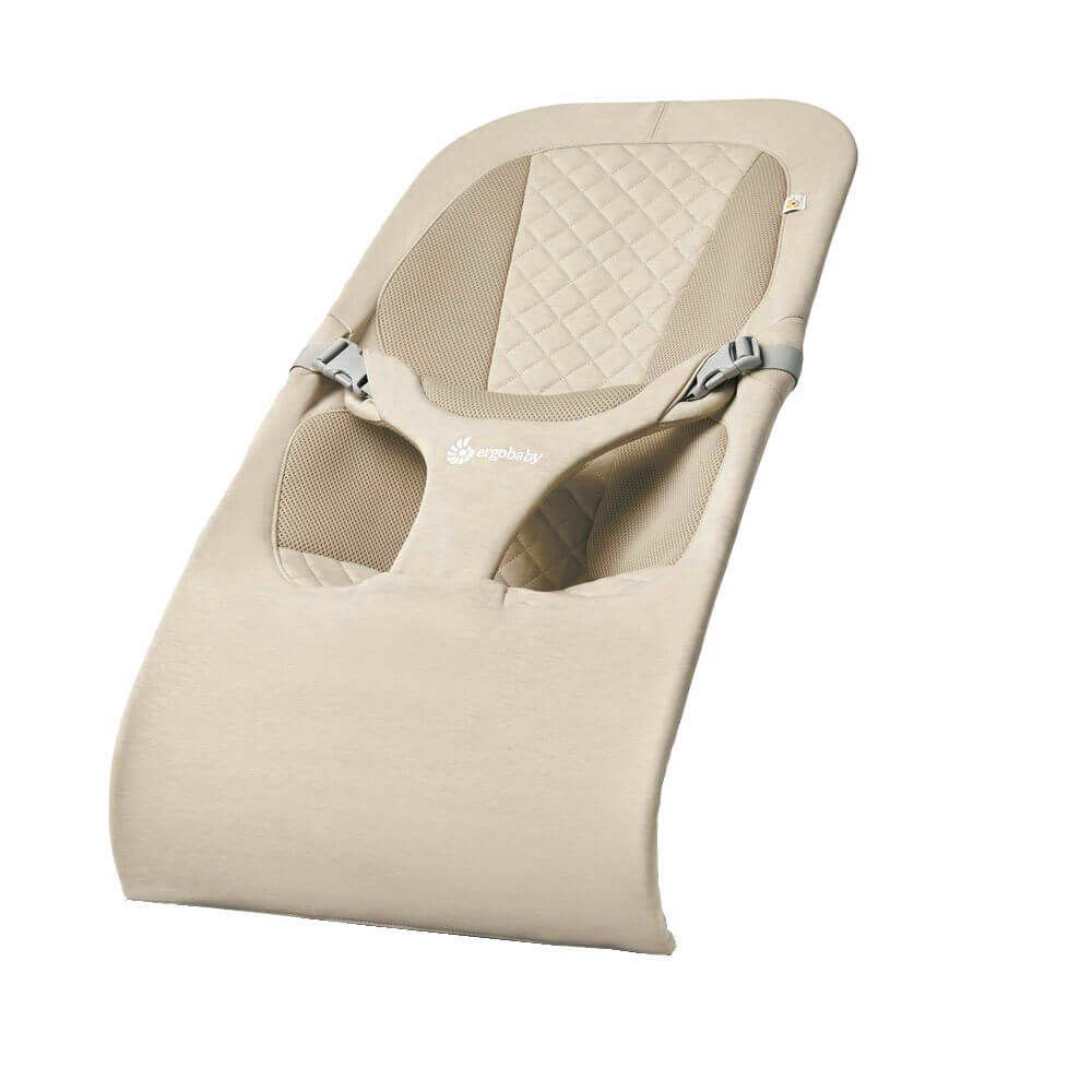 Ergobaby Wechselbezug zur Evolve 3-in-1 Babywippe Cream
