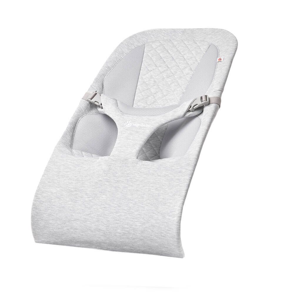 Ergobaby Wechselbezug zur Evolve 3-in-1 Babywippe Light Grey