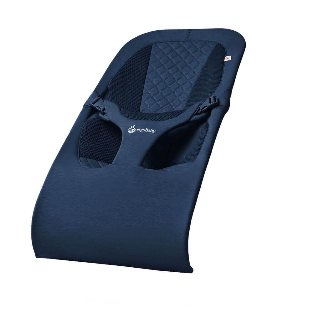 Ergobaby Wechselbezug zur Evolve 3-in-1 Babywippe Midnight Blue