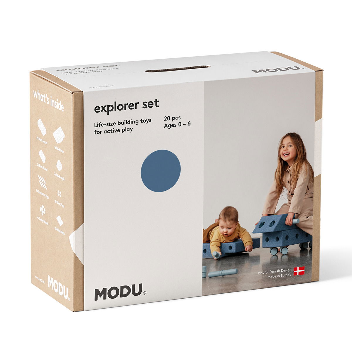 MODU Explorer Set Deep Blue / Sky Blue