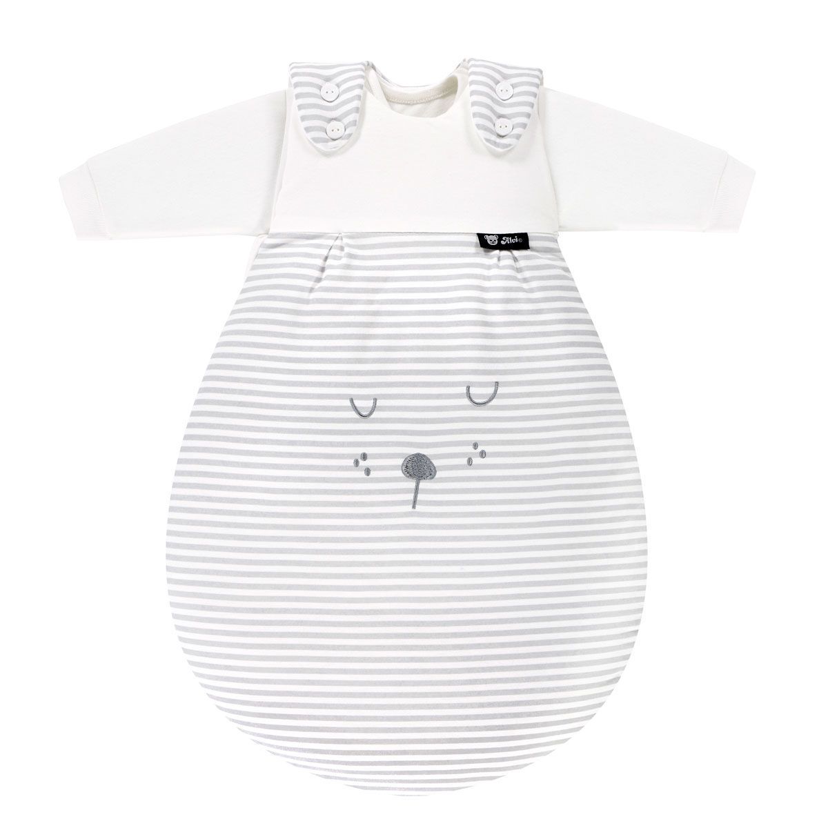 Alvi Baby Mäxchen Original Faces 991-6 3-tlg. Schlafsack - Größe wählen
