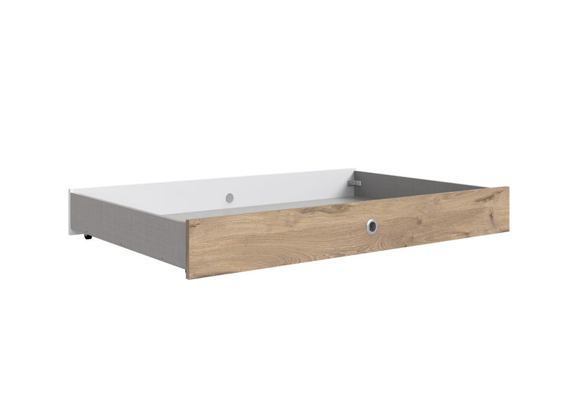 Wimex Fehmarn Bettschubkasten für Babybett Weiss / Viking Oak Nachbildung Wimex Fehmarn Bettschubkasten für Babybett Weiss / Viking Oak Nachbildung