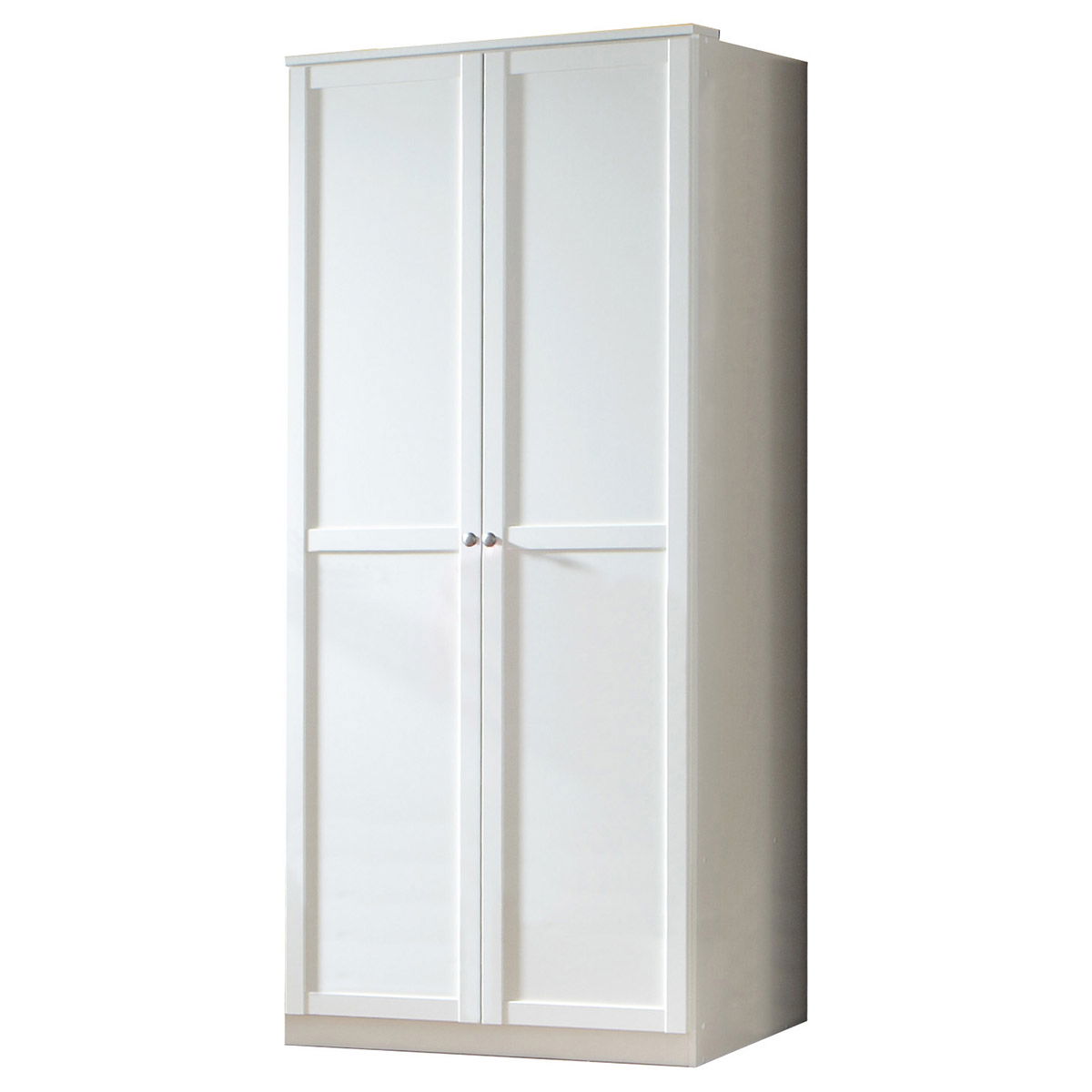 Wimex Filou Kleiderschrank 2T Weiß