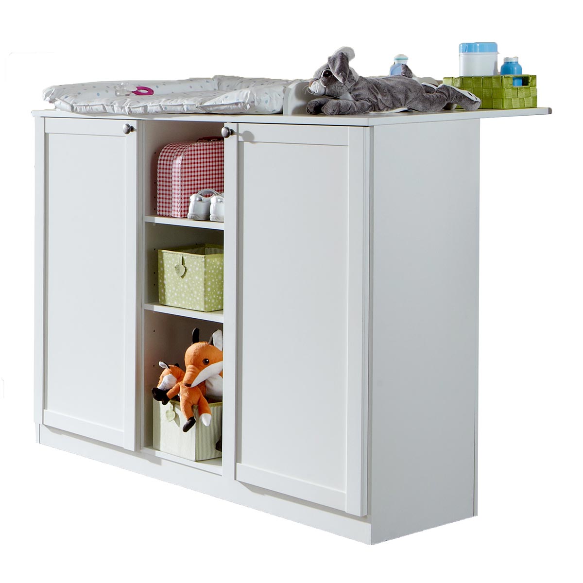 Wimex Filou Wickelkommode 2T Weiß