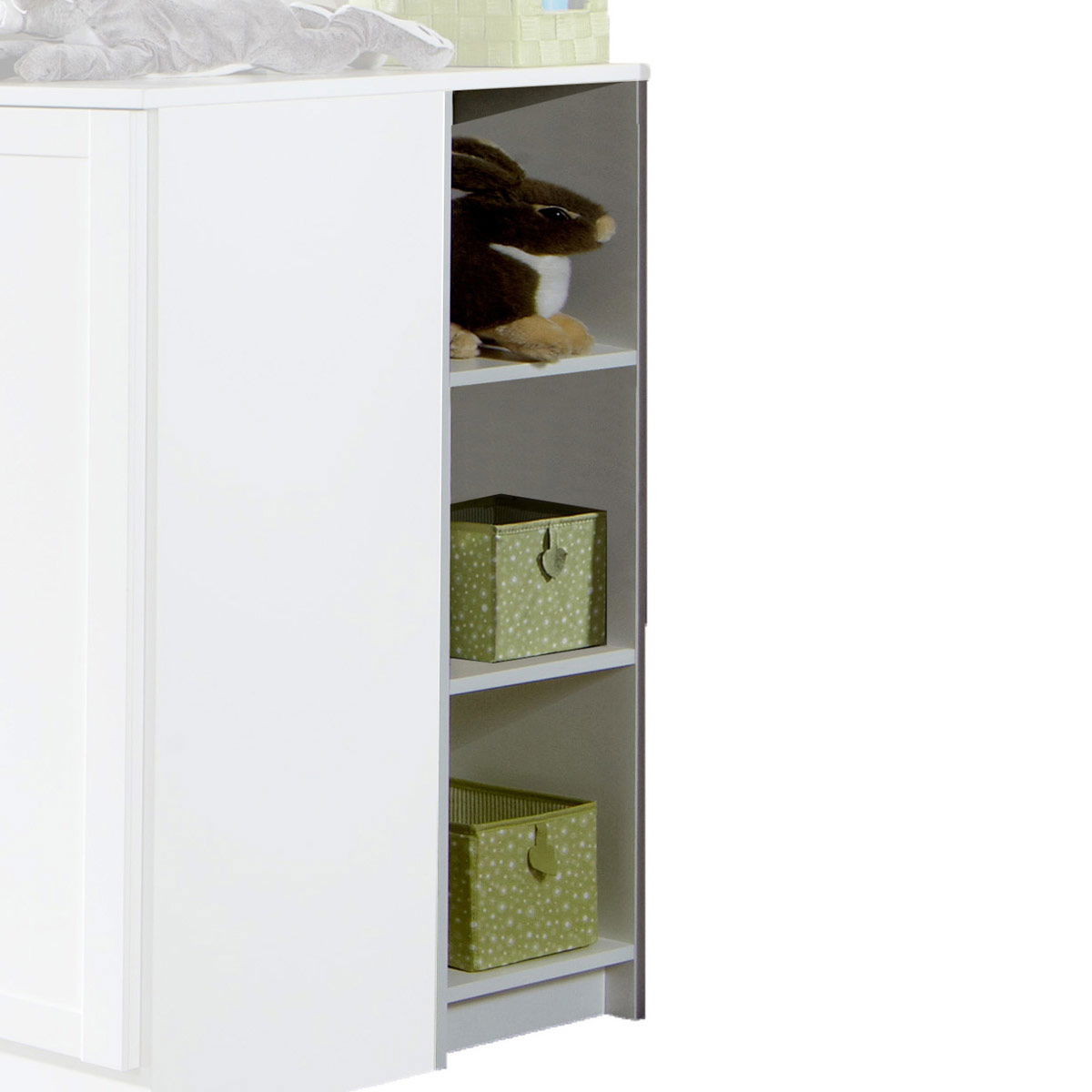 Wimex Filou Unterschrank für Wickelkommode 2T Weiß