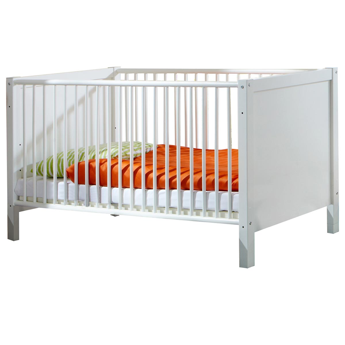 Wimex Filou Babybett 70 x 140 cm Weiß
