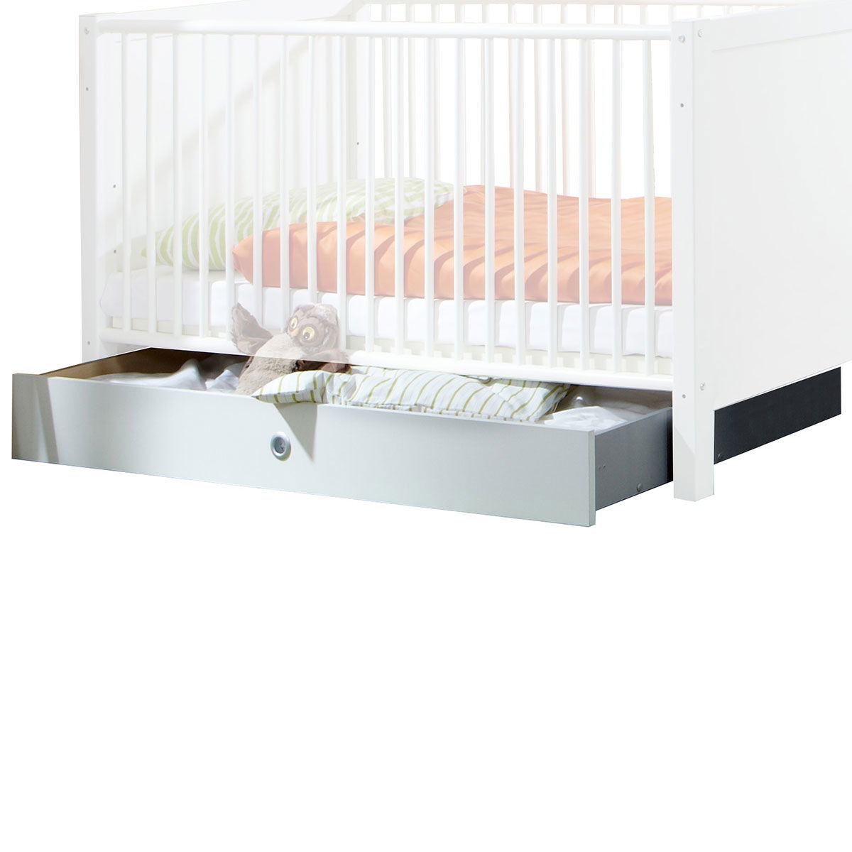 Wimex Filou Bettschubkasten für Babybett Weiß