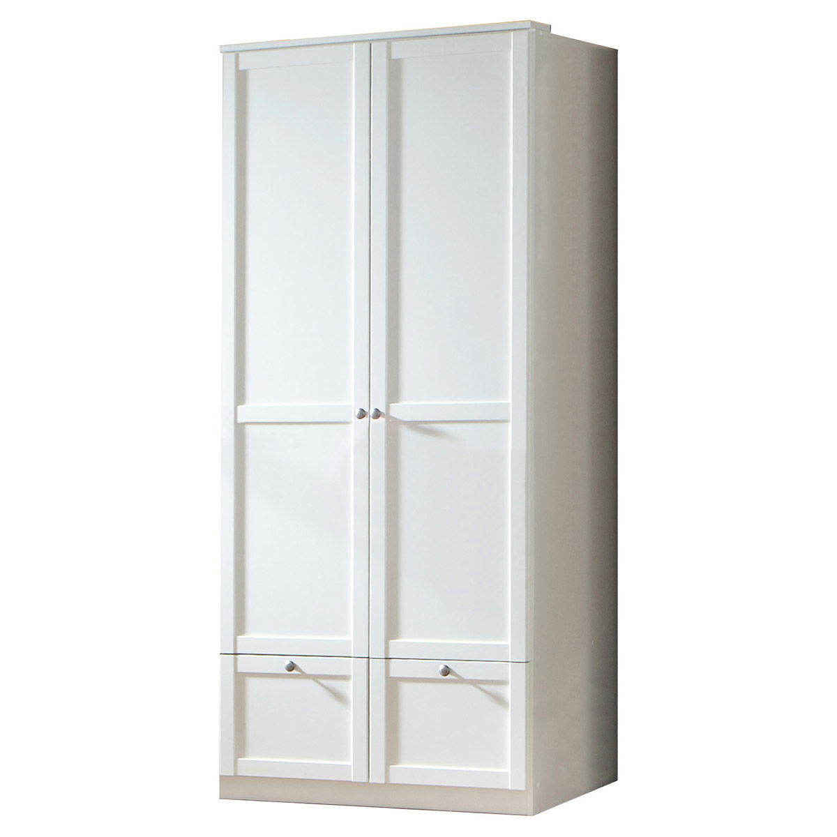 Wimex Filou Kleiderschrank 2T 2S Weiß