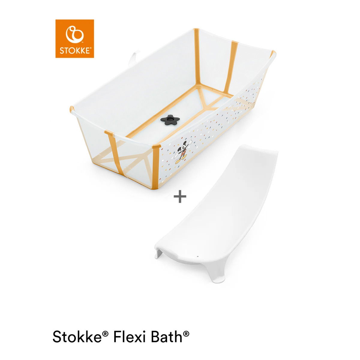 Stokke® Flexi Bath® X-Large Bundle Mickey Celebration plus Newborn Support