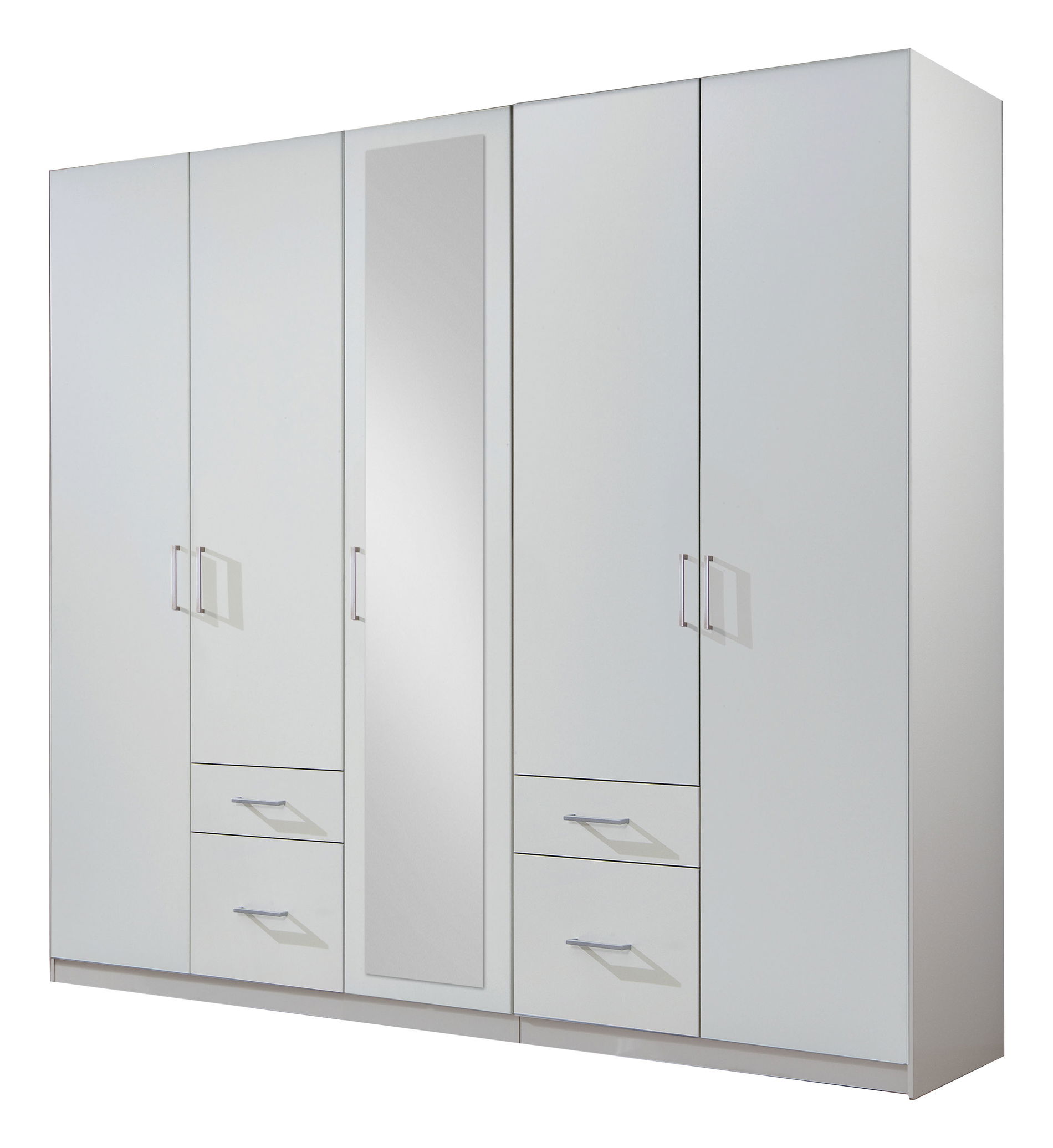 Wimex Freiburg Drehtürenschrank 225CM Weiss