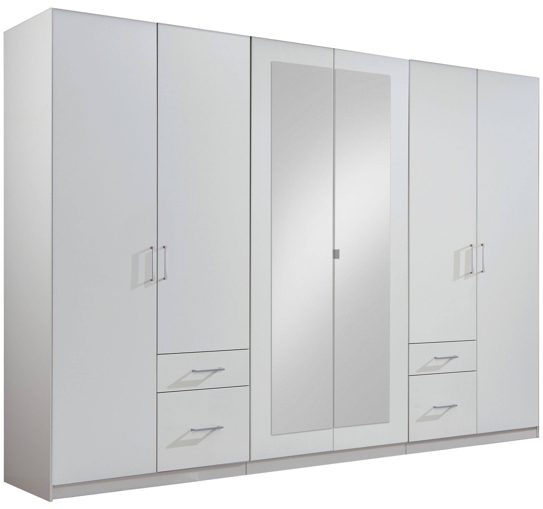 Wimex Freiburg Drehtürenschrank 270CM Weiss