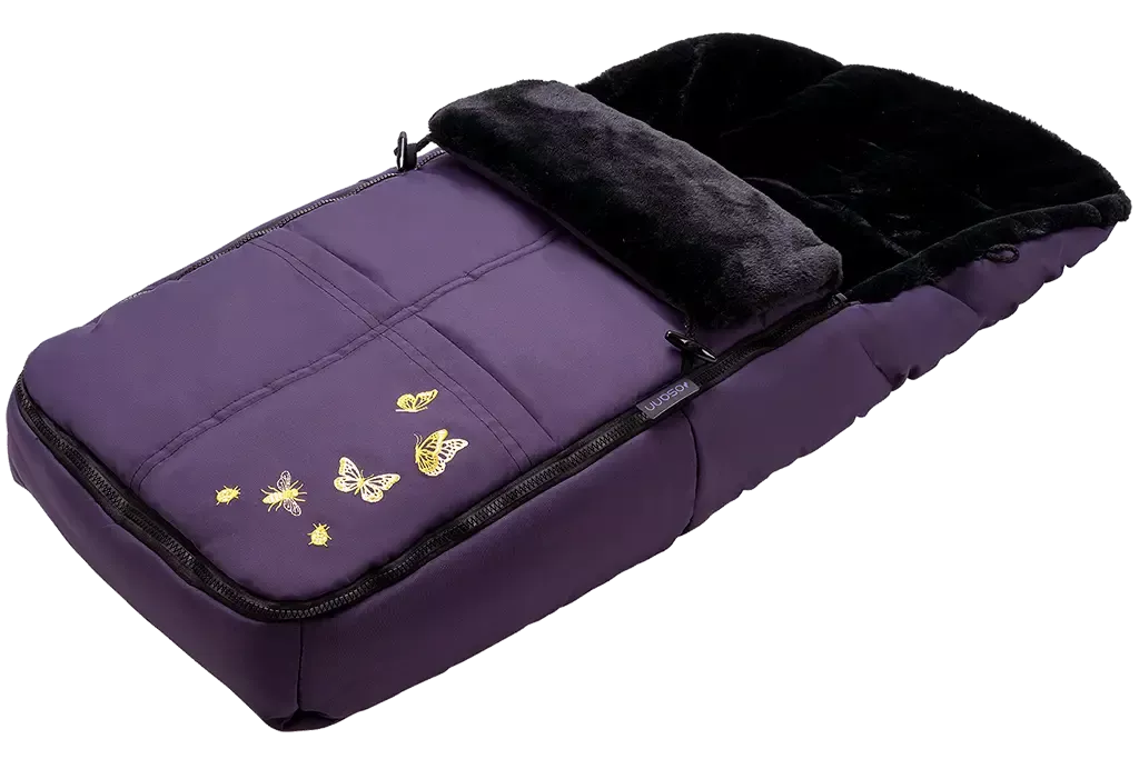 Osann Fußsack Blackberry ( Farbe Fußsack: Fußsack Black (129-232-05))