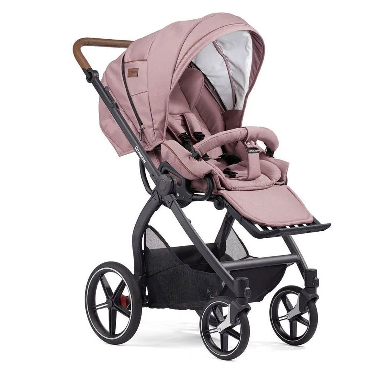 Gesslein FX4 Classic Sportwagen eloxiert Sportwagen zum Buggy umbaubar, Farbe 260260
